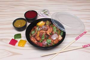 Baby corn chilli
