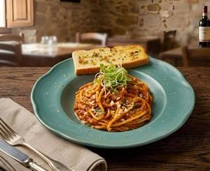 Chicken Mixed Sauce Pasta