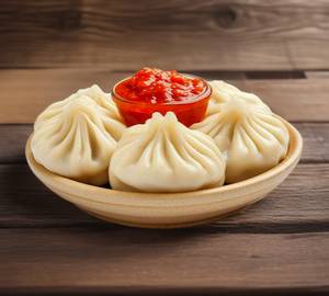 Veg momo (6 pcs)