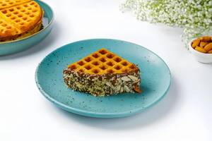 Almond Chocolate Waffle