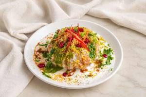 Raj Kachori Chaat
