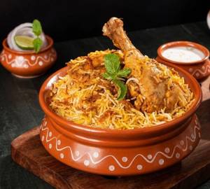 Chicken biryani