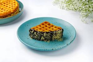 Belgian Dark Chocolate Waffle