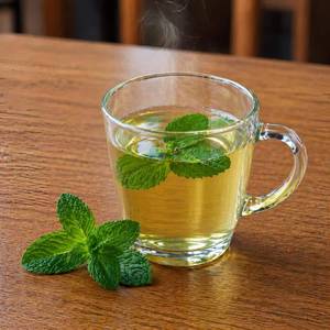 Mint Green Tea