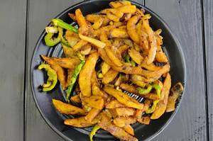 Aloo Bhurji