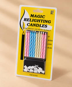 Magic Relighting Candles (5 candles)