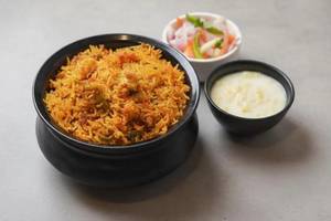 Veg Biryani (half)