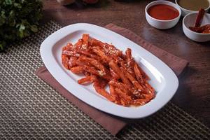 Crispy Chilli Honey Potato