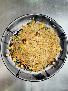 Mixed veg fried rice