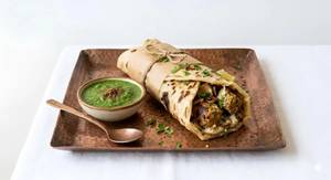 Garlic Chaap Roll
