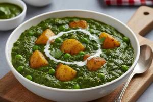 Aloo Palak