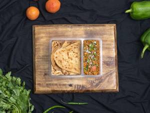 Chicken Keema With Paratha