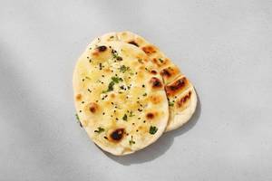 Garlic butter naan