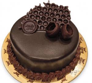 Double Chocolate Truffle Cake [550G]