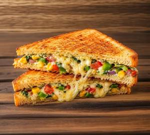 Coleslaw Cheese Sandwich