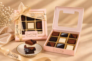 Artisanal Chocolate Box (9 Pcs)