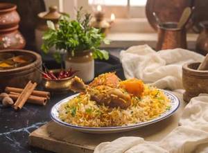 Chicken biryani [2 pieces]