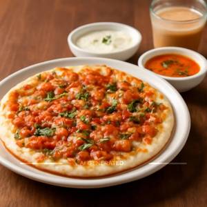 Tomato Onion Uttapam