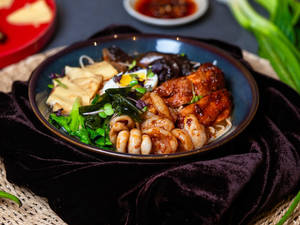 Korean Ramen Lamb