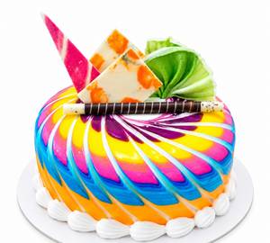 Exotic Fruits Cake