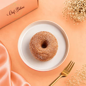 Cinnamon Sugar Donut (Eggless)