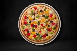 Cheese Capsicum Pizza