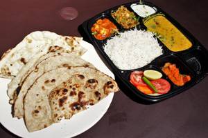Veg Economy Thali