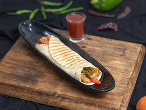 Soya Chaap Wrap