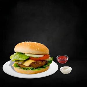 Paneer Patty Burger