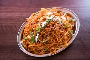Chilli Garlic Noodles