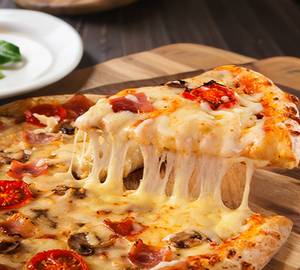 Double Cheese Pizza