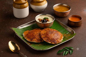 Ghee Karampodi Idli (2pcs)