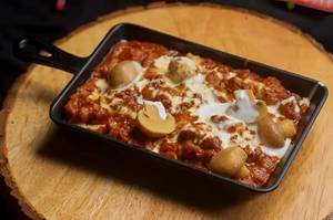 Spicy mushroom masala