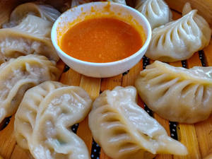 Paneer Steamed Momos [8PCS]