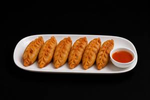 Paneer Fried Momos