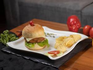 Cottage Cheese Burger