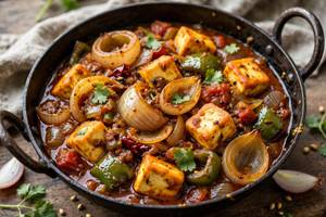 Paneer do payaza 
