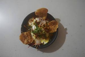 Cutlet Chaat