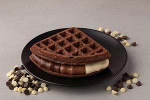 Triple Chocolate Waffle