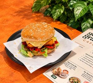 Veg Mexican Burger