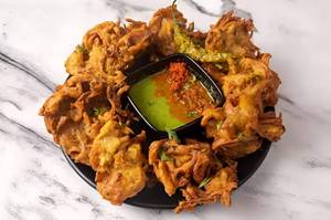 Onion Chita Pakoda