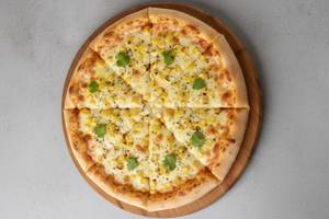 Corn And Cheese Pizza