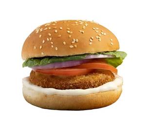 Classic Aloo Tikki Burger