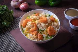 Prawn Hakka Noodles
