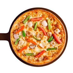 Capsicum Onion Tomato Pizza