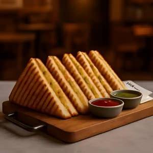 Bombay Masala Sandwich