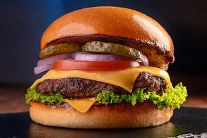 Double Cheese Burger