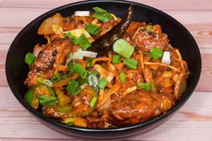 Paneer Manchurian Dry