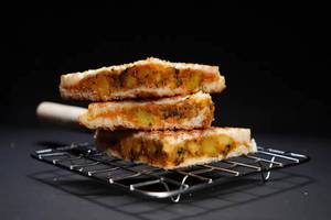 Aloo Masala Grilled Sandwich
