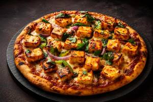 Paneer Chilli Pizza